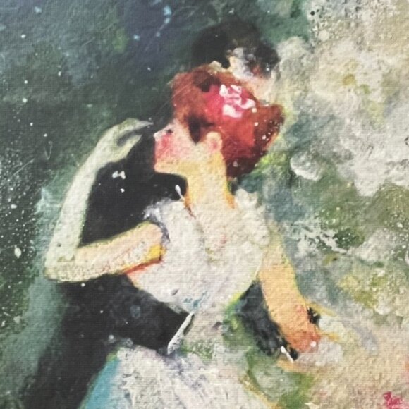 Romantic Dreamy Lang 2010 “The Dance” Lidded Box – Sherwood Art Storage - Picture 3 of 16